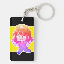 Originele Chibi Verpleegster - De hectische shift