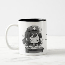 Originele Chibi Verpleegster - Een beetje Uitputti