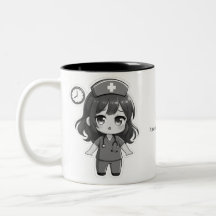 Originele Chibi Verpleegster - Racen Tegen de Tijd