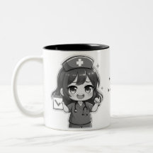 Originele Chibi Verpleegster - Verpleegstersleven