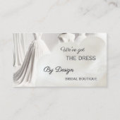 Originele Chic Bruids Boutique Visitekaartje (Voorkant)