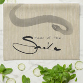 Originele Chinese Slang Jaar 2025 kies kleur KT3 Theedoek (Gevouwen)