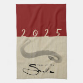 Originele Chinese Slang Jaar 2025 kies kleur KT3 Theedoek (Verticaal)