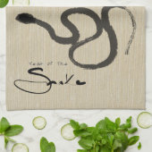 Originele Chinese Slang Jaar 2025 kies kleur KT4 Theedoek (Gevouwen)