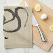 Originele Chinese Slang Jaar 2025 kies kleur KT4 Theedoek (Quarter Fold)