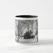 Originele Christelijke Kerk Panorama Mok (Midden)