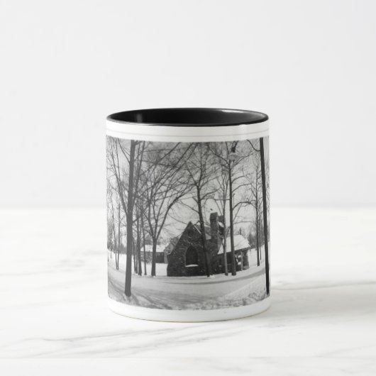 Originele Christelijke Kerk Panorama Mok (Midden)