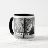 Originele Christelijke Kerk Panorama Mok (Voorkant links)