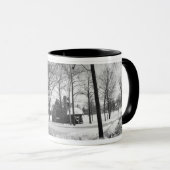 Originele Christelijke Kerk Panorama Mok (Voorkant rechts)