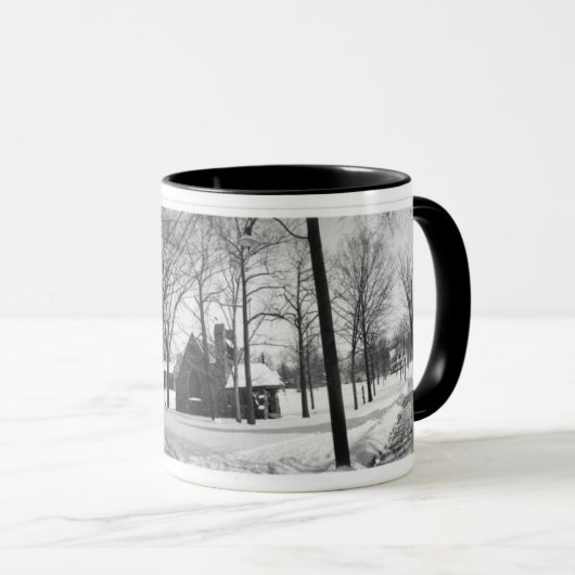 Originele Christelijke Kerk Panorama Mok (Voorkant rechts)