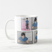 Originele Cody Comic Mok (Links)