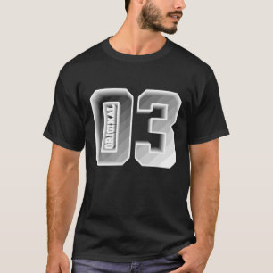 ORIGINELE COLLEGE 2003 19E MAANDAG T-SHIRT