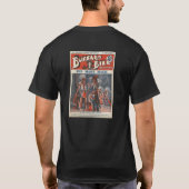 Originele  Comic van de Bibliotheek van de Rekenin T-shirt (Achterkant)