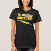 Originele Computer IT Tech Software Programmeur Ge T-shirt (Voorkant)