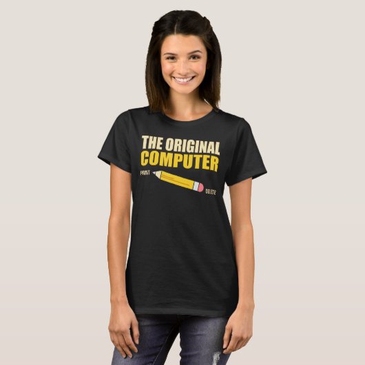 Originele Computer IT Tech Software Programmeur Ge T-shirt (Voorkant volledig)