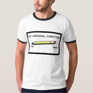 Originele computer t-shirt