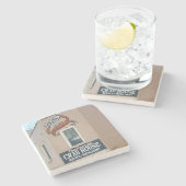 Originele Crab House Charleston, SC. Onderzetter (Zijkant)