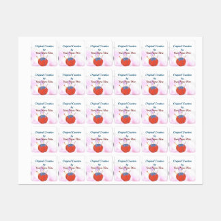 Originele creatie door labels