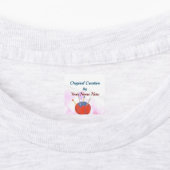 Originele creatie door labels (Aangebracht)