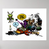 Originele Criminalz 1One Dag Poster (Voorkant)