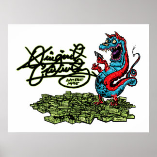 Originele criminalz Dragon 01 Poster