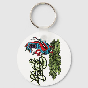 Originele criminalz Dragon Sleutelhanger