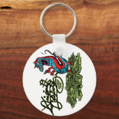 Originele criminalz Dragon Sleutelhanger (Voorkant)
