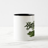 Originele criminalz Dragon Tweekleurige Koffiemok (Center)