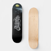 Originele criminalz: Moonshine Skateboard (Voorkant)
