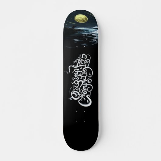 Originele criminalz: Moonshine Skateboard (Voorkant)
