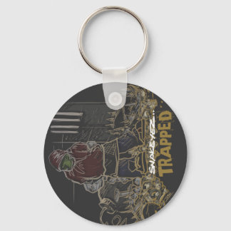 Originele criminalz Snakoogz Trapped Sleutelhanger