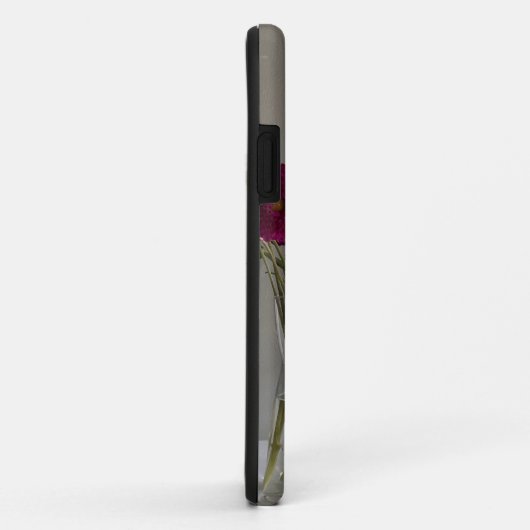  Originele Dahlia-Foto +Custom Naam Case-Mate iPhone Case (Achterkant/rechts)