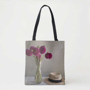 originele Dahlia foto voor Nana Tote Bag