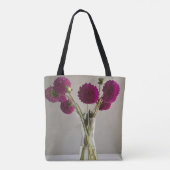 originele Dahlia foto voor Nana Tote Bag (Achterkant)