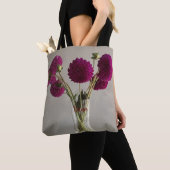 originele Dahlia foto voor Nana Tote Bag (Dichtbij)