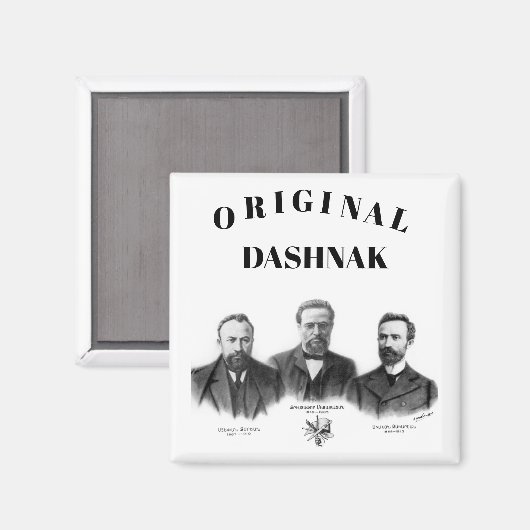 Originele Dashnak magneet (Voorkant / Achterkant)