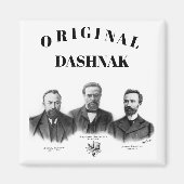 Originele Dashnak magneet (Voorkant)