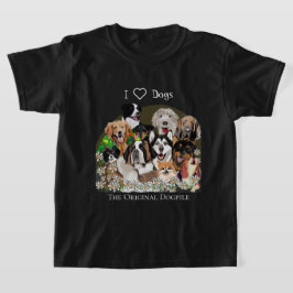 Originele deegvloerbedekking, persoonlijke voorkeu t-shirt