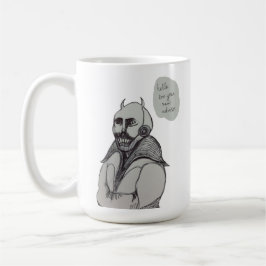 Originele demon Monster Advisor Koffiemok