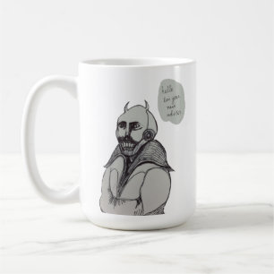 Originele demon Monster Advisor Koffiemok