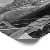 Originele digitale foto - de Gleeson Saloon Poster (Hoek)