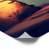 Originele digitale foto — industrieel abstract poster (Hoek)