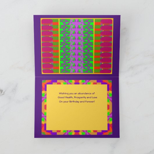 Originele digitale fotograzingkaart kaart (Binnen)