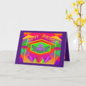 Originele digitale fotograzingkaart kaart (Gele Bloem)