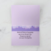 Originele digitale kunst op Sympathy Card Kaart (Binnen)