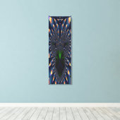 Originele digitale kunst van verkoper canvas afdruk (Insitu (Houten vloer))