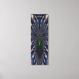 Originele digitale kunst van verkoper canvas afdruk