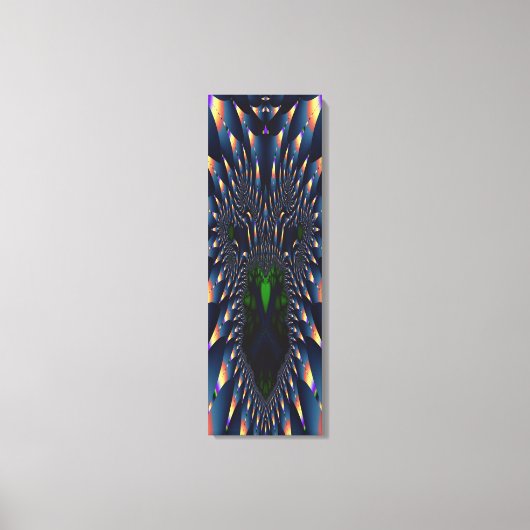 Originele digitale kunst van verkoper canvas afdruk (Voorkant)