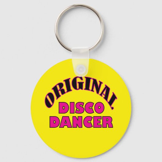 Originele Disco Dancer Sleutelhanger (Voorkant)