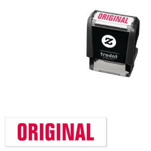 Originele documenten Zakelijke Kantoor Zelfinktende Stempel